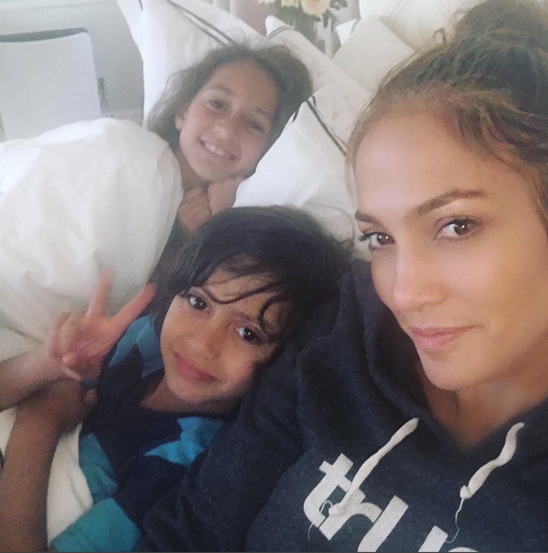 Jennifer Lopez's Kids Look Adorable on Their First Day of School — See