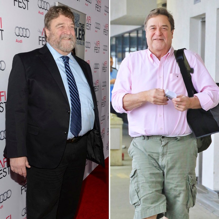 John Goodman Shows off His Drastic Weight Loss