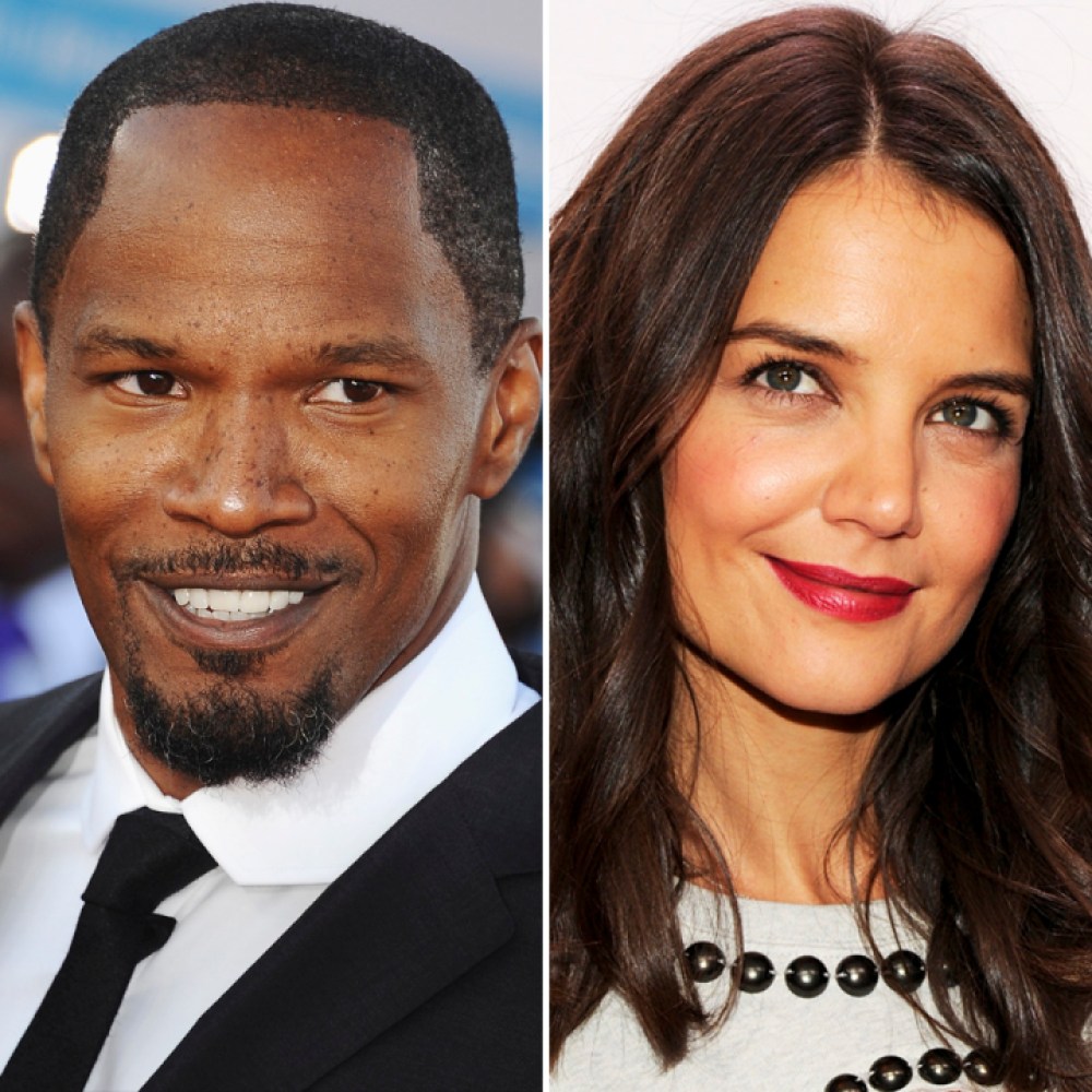 Katie Holmes Celebrated New Year's Eve With Boyfriend Jamie Foxx!