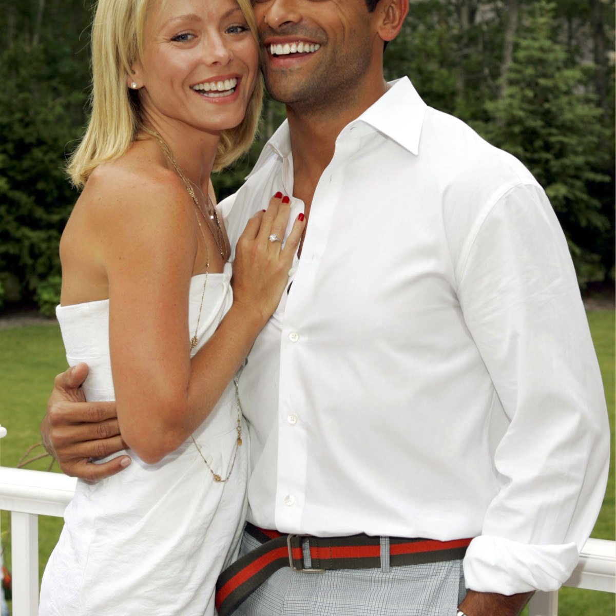 Kelly Ripa and Mark Consuelos Relationship Timeline