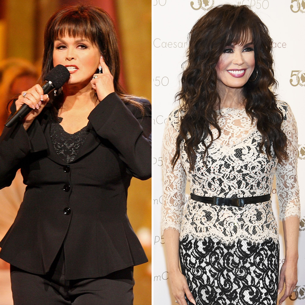 Marie Osmond Reflects On Her Weight Loss Journey On Instagram