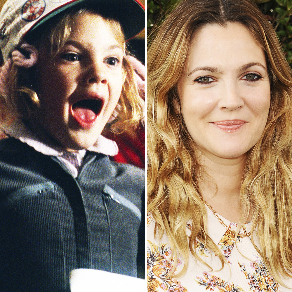 It S Drew Barrymore S 41st Birthday — See The Cast Of E T The Extra Terrestrial Then And Now