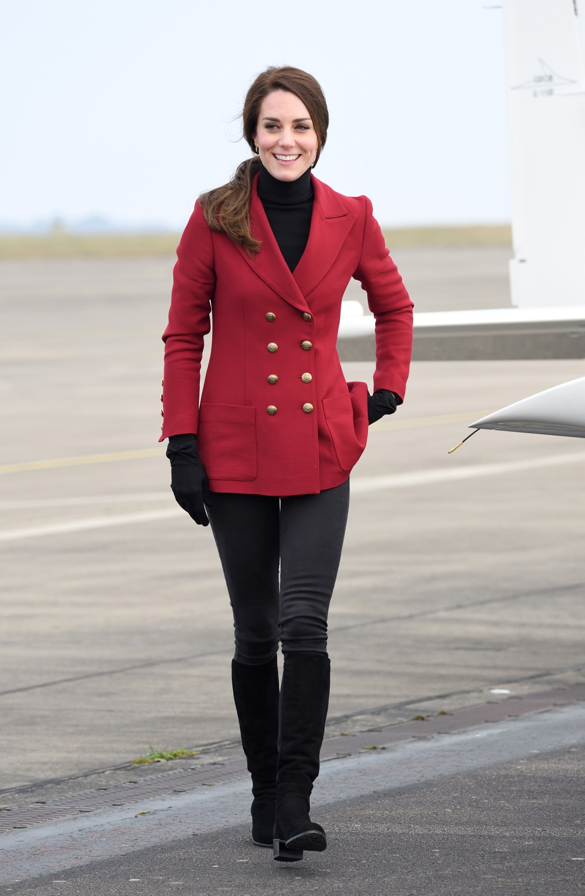 Kate Middleton Shows Off Her New Skinny Frame During Recent Outing