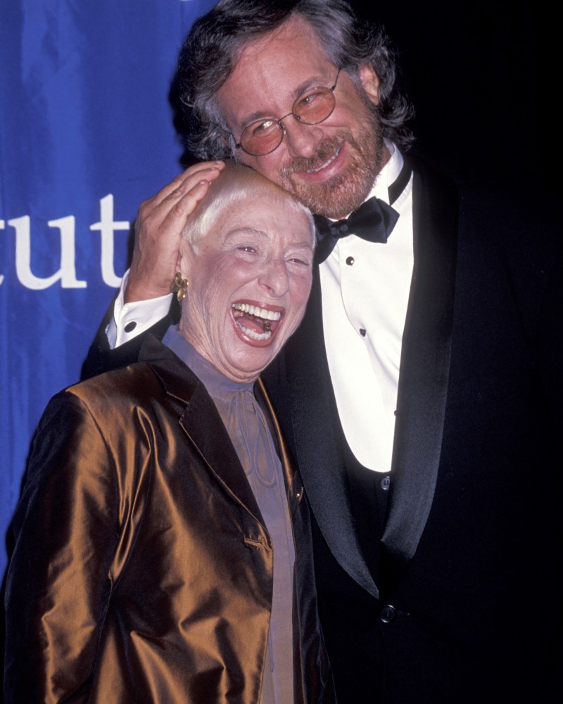 Steven Spielberg #39 s Mother Has Sadly Died at Age 97