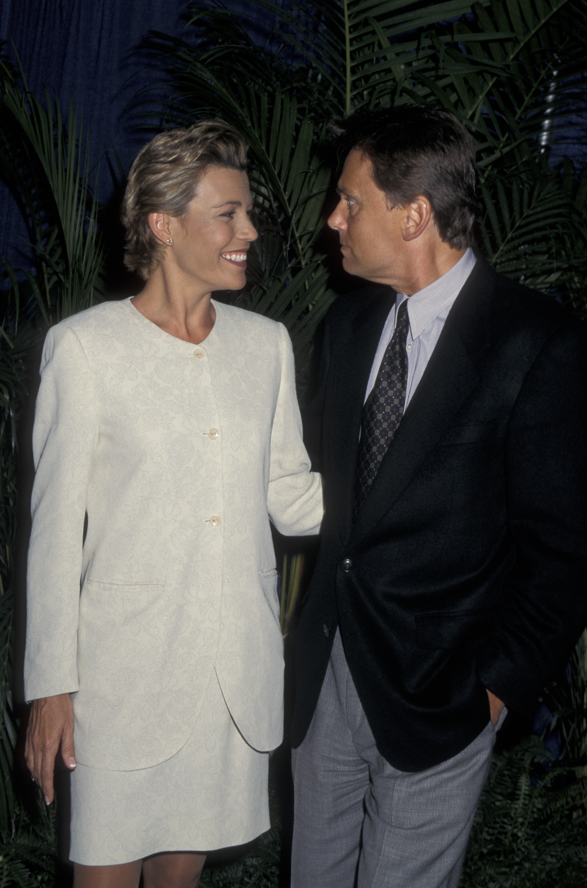 Pat Sajak & VannaWhite visited Coors - Colorado Rockies