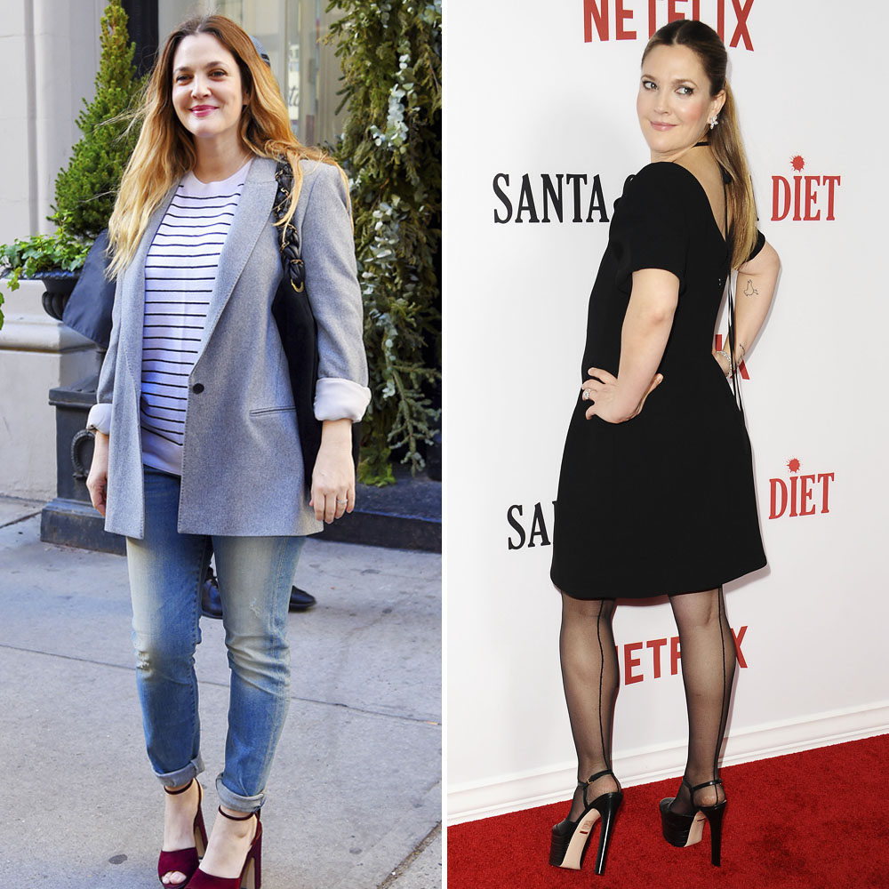 Drew Barrymore Flaunts Her 20Pound Weight Loss on the Red Carpet — See