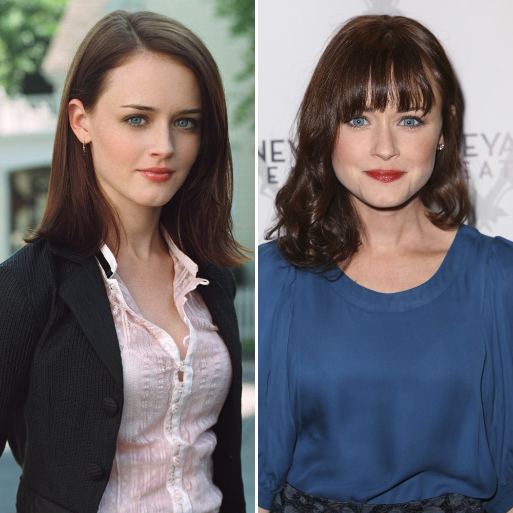 Alexis Bledel makeup