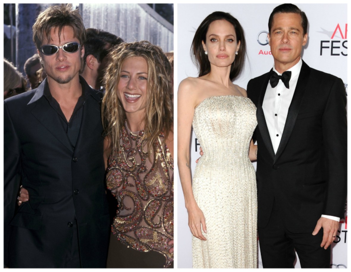 Jennifer Aniston Angelina Jolie Porn - Brad Pitt Is \