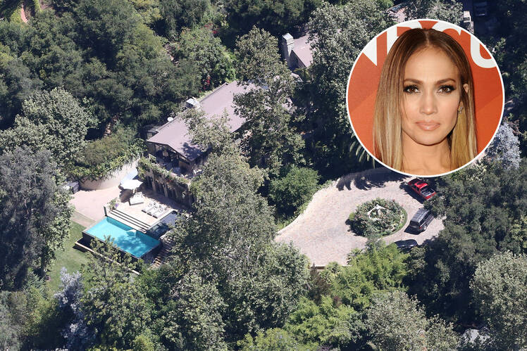 J lo home