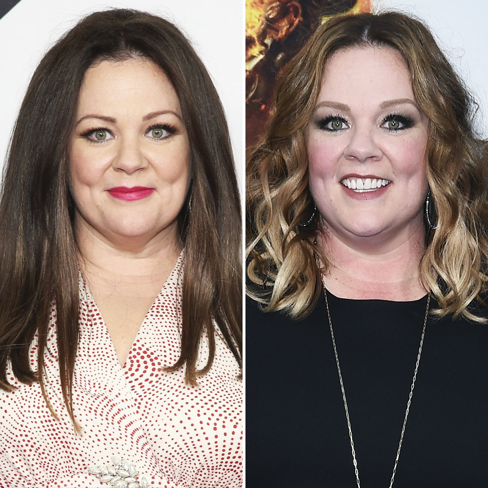 Melissa McCarthy Debuts New Hair After Her Drastic Weight ...