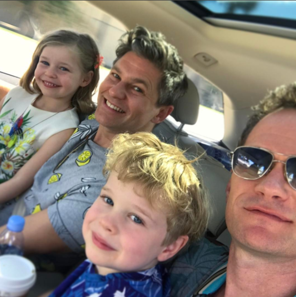 Neil Patrick Harris Shares Adorable Selfie With Husband David Burtka