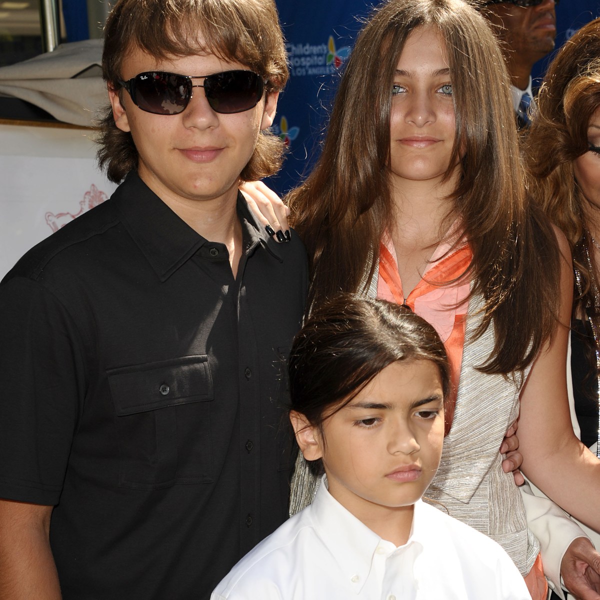 Blanket Jackson Is The Most Grown Up Of Michael Jacksons Kids