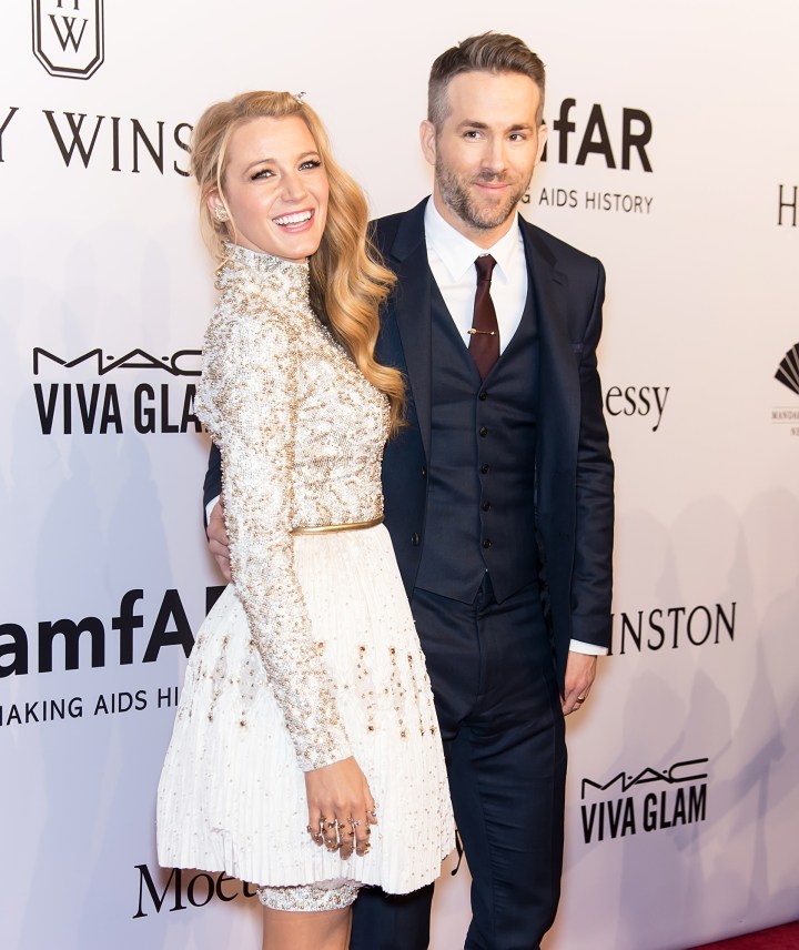 Ryan Reynolds Shared Details Of The Most Romantic Gift Blake Lively Has  Ever Given Him