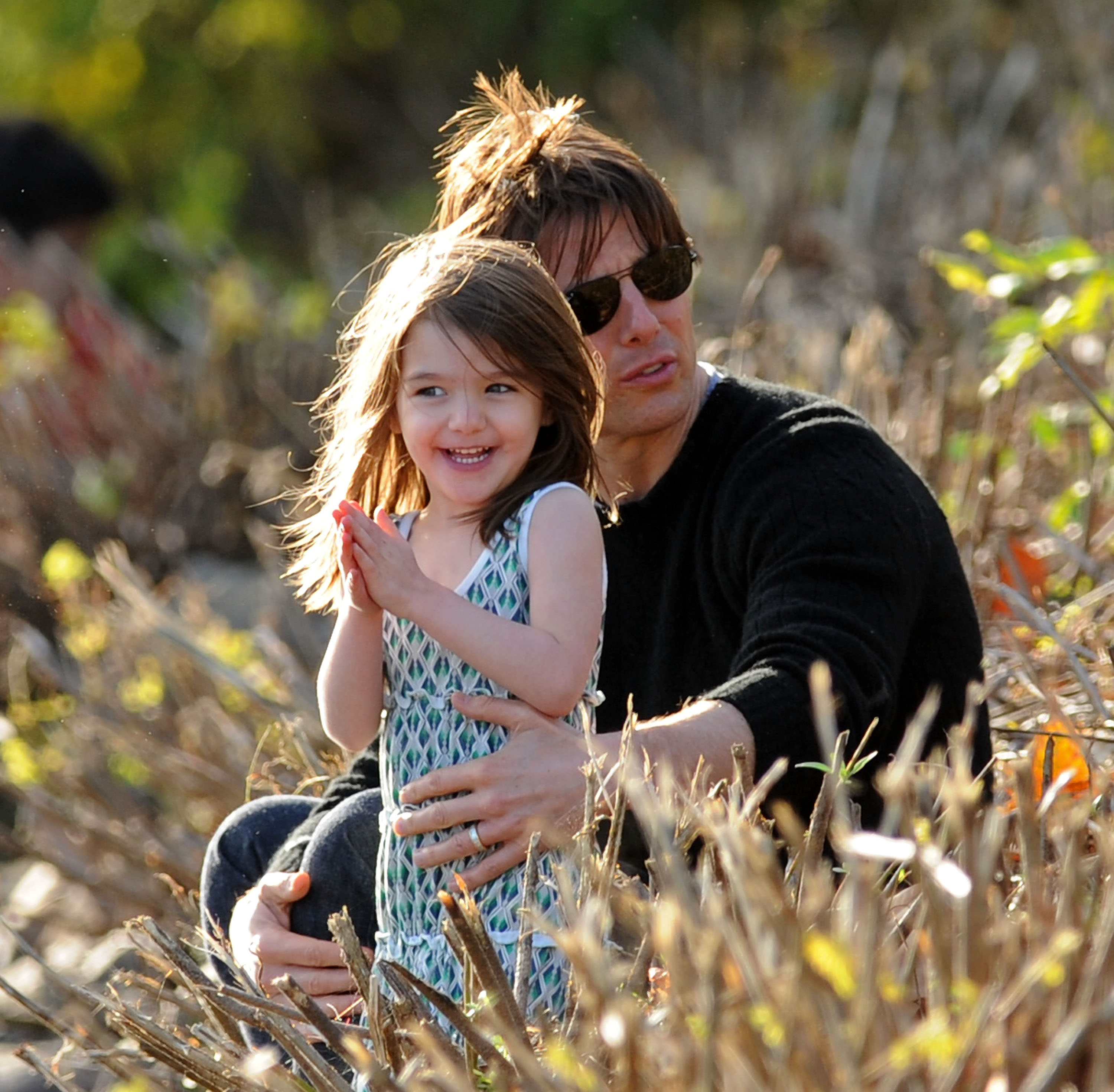 tom cruise ever see his daughter