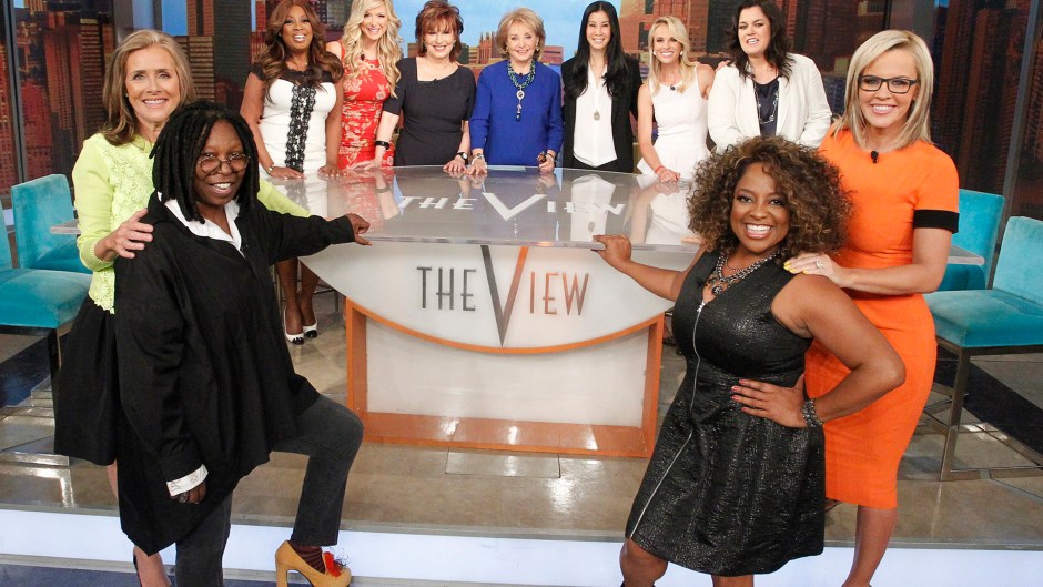 'The View' Fights An Infographic of the Casts' Many Feuds