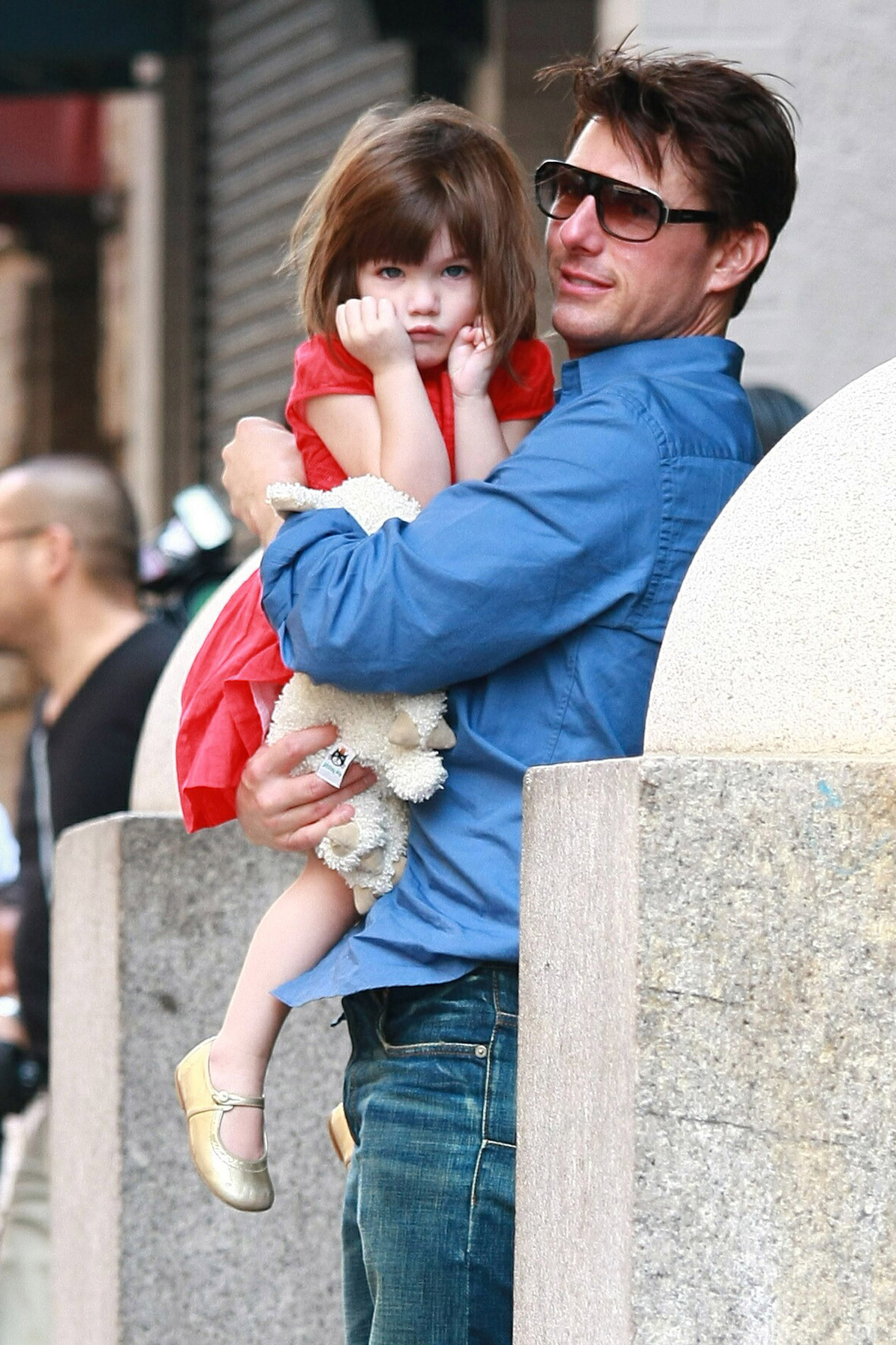 tom cruise ever see his daughter