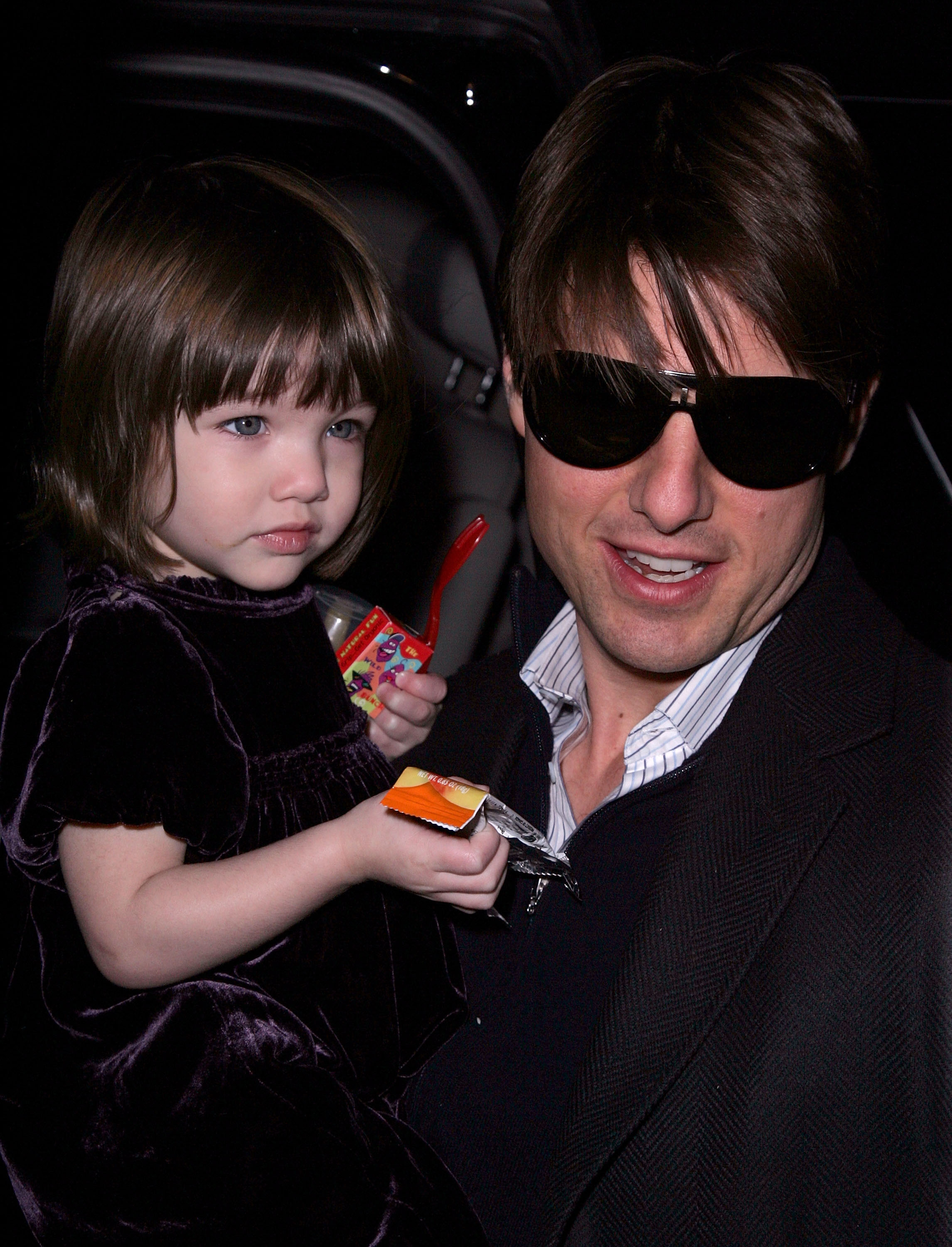 See Tom Cruise And His Daughter Suri Cruise S Cutest Photos Together