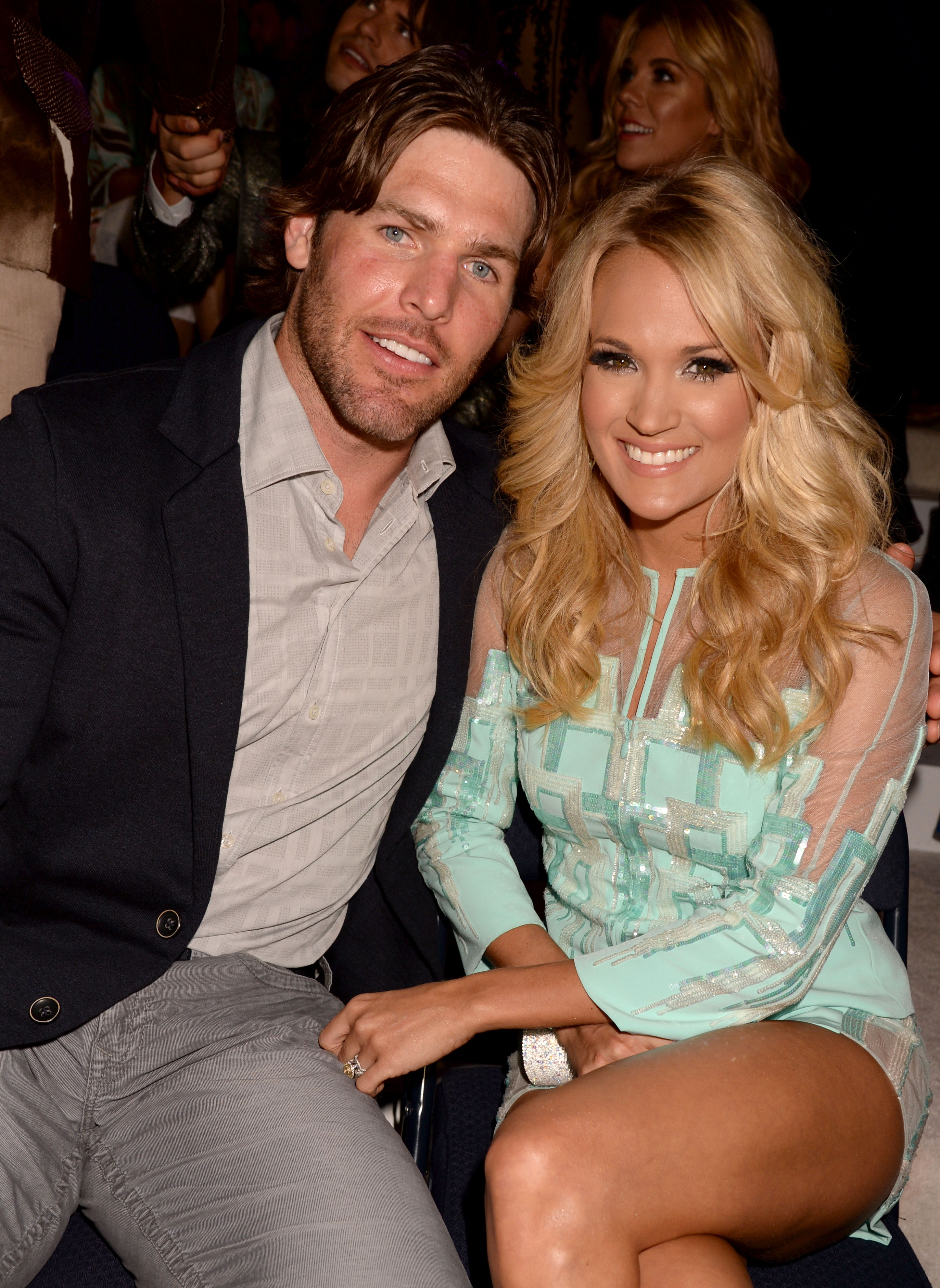 Carrie Underwood Is the Cutest Hockey Wife Cheering on Husband Mike Fisher  in the Stanley Cup Playoffs