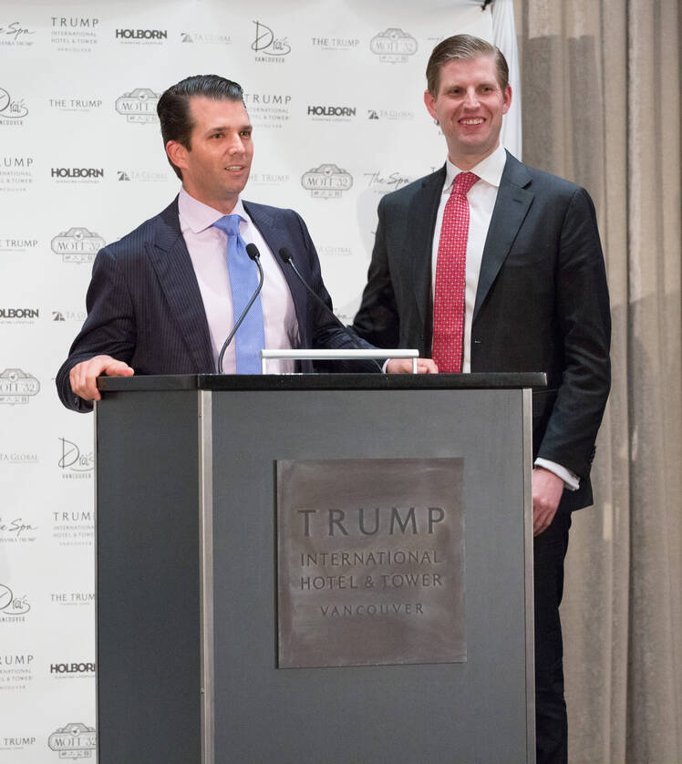 donald trump jr. getty images