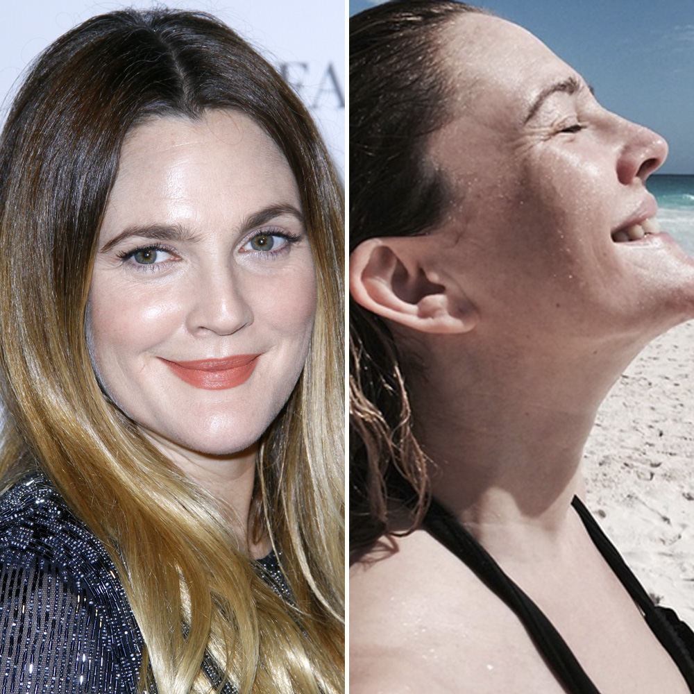 Drew Barrymore Shares A Stunning Makeup Free Selfie — See The Beautiful Pic Closer Weekly