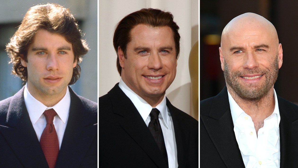 John Travolta Says Son Benjamin Helped Him Cope With Son Jett's Death