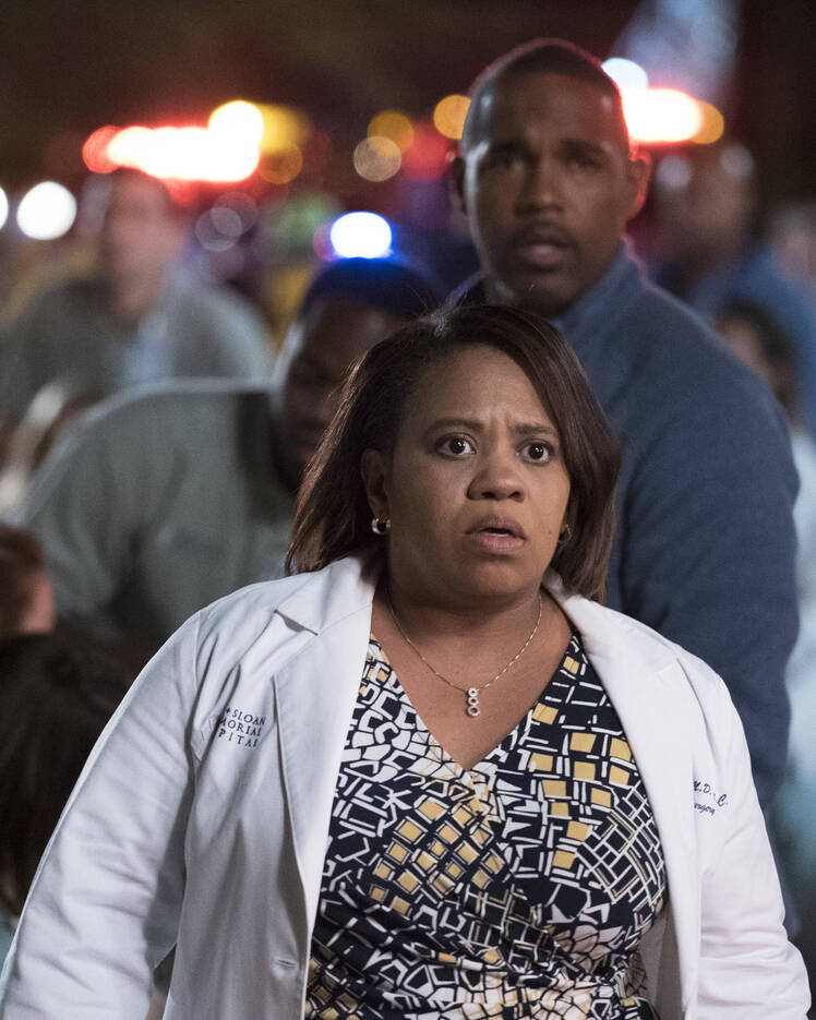 chandra wilson grey's anatomy finale