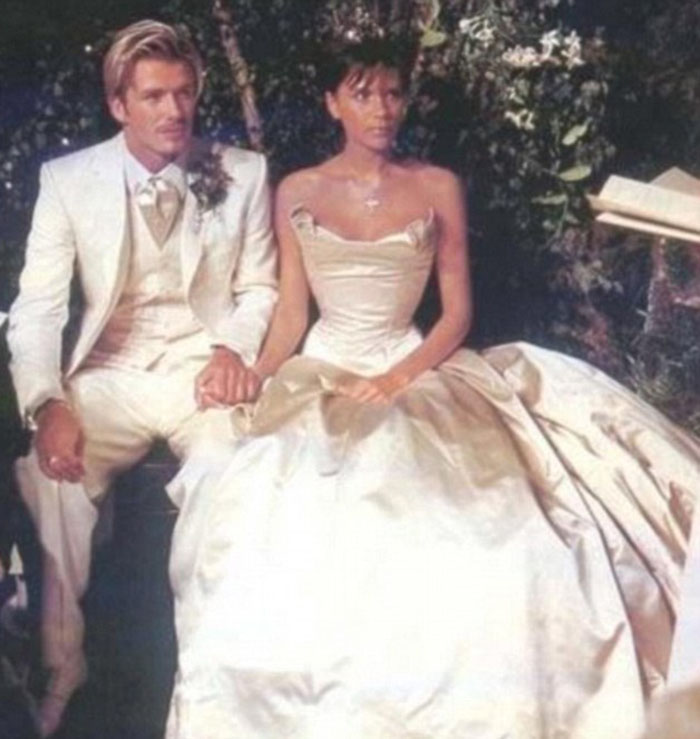 Maggie Q Wedding Dress