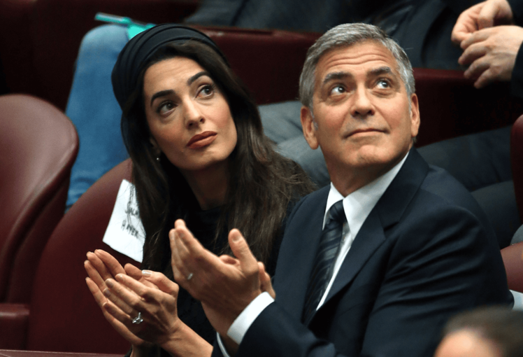 George clooney amal clooney