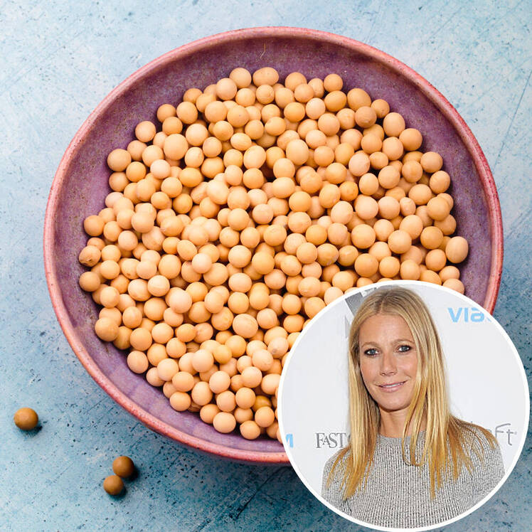 Gwyneth paltrow soy