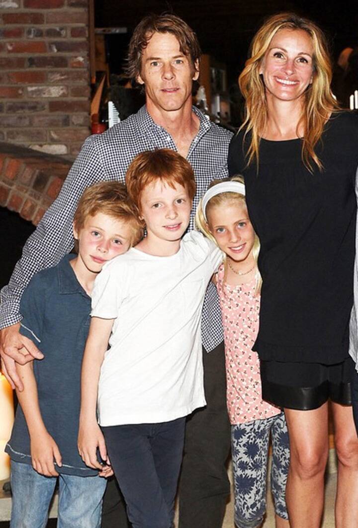 julia roberts' family