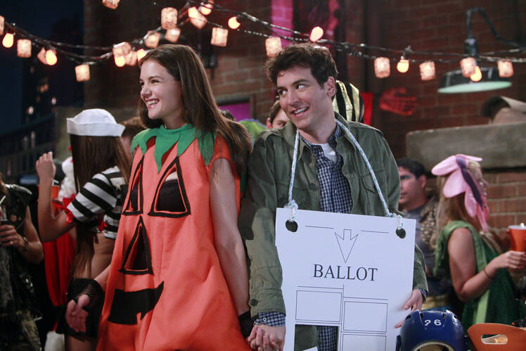 katie holmes 'how i met your mother' getty images katie holmes 'how i met your mother' getty images