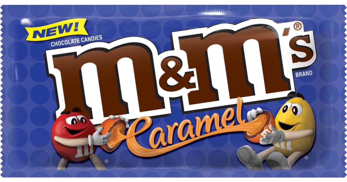 M&M's Caramel Candy 2019 Print Ad - Great to Frame!