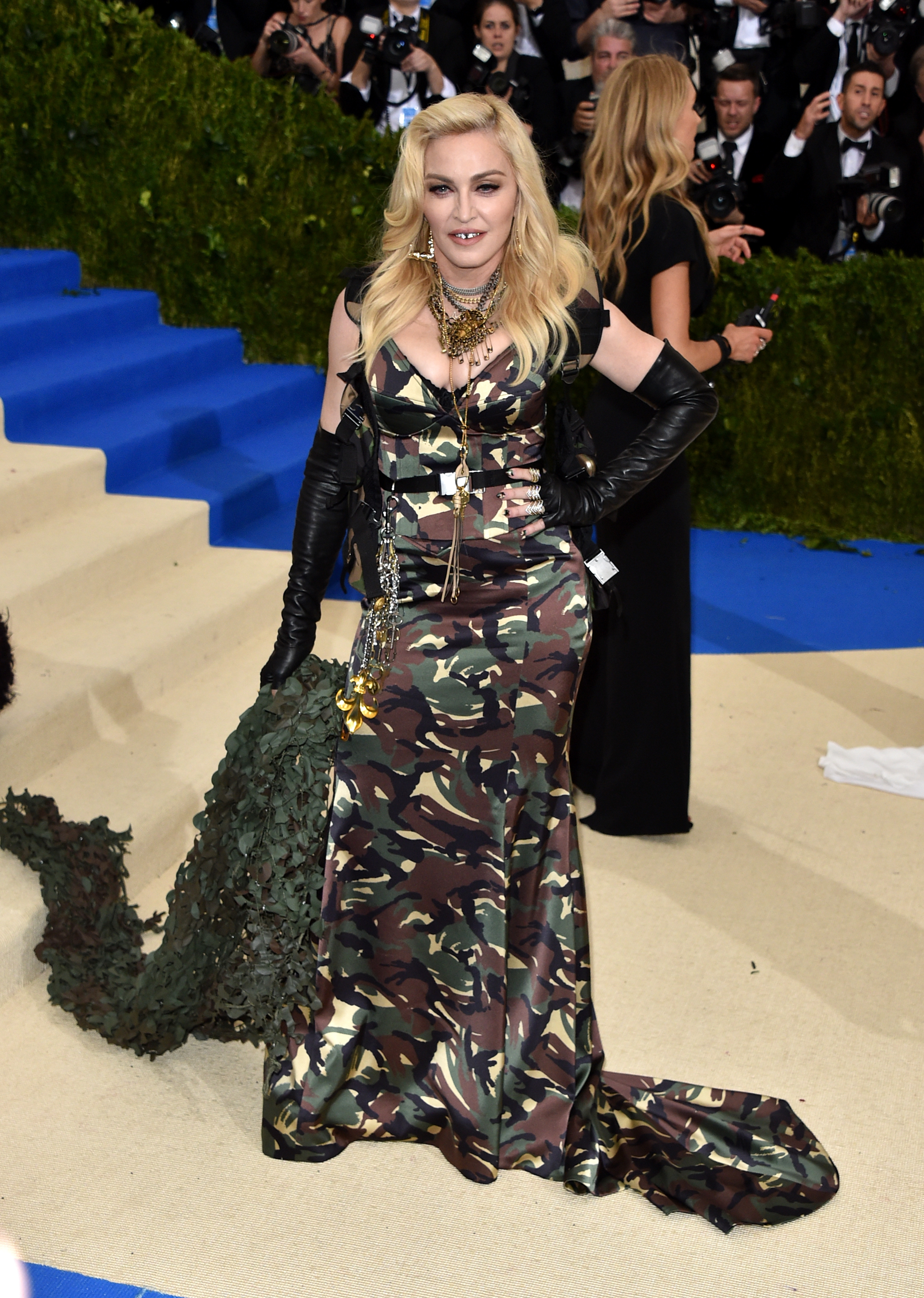 Sarah Paulson Had the Best Reaction to Madonna's Met Gala Dress