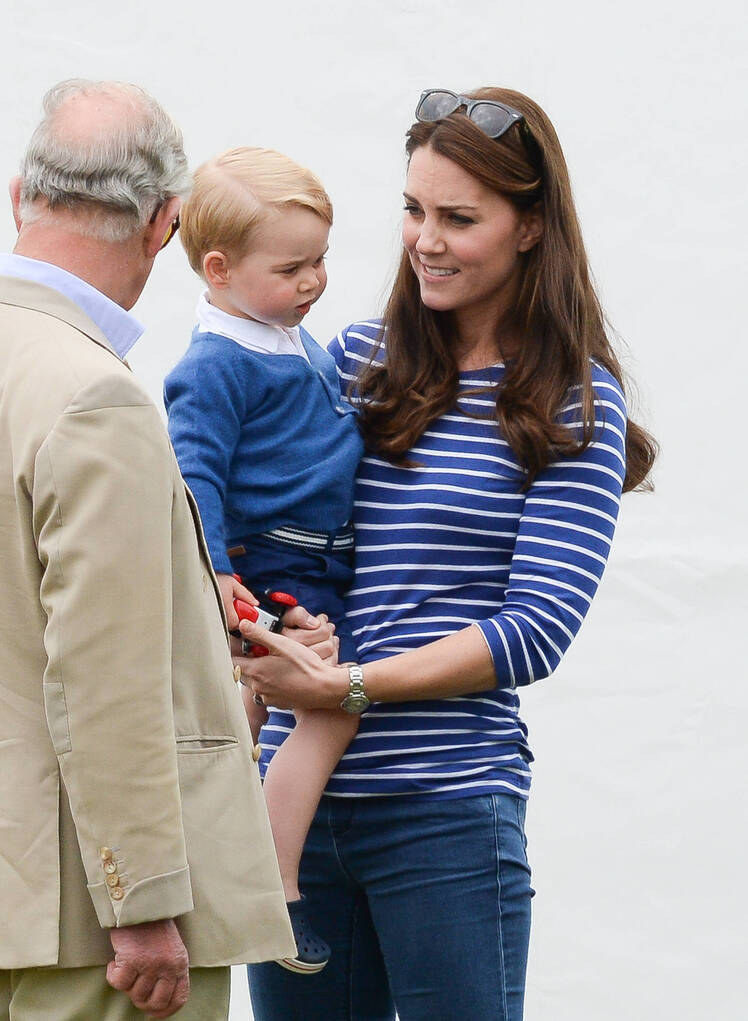 prince george prince charles getty images