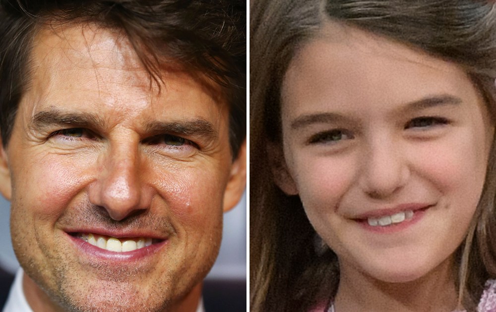 Tom Cruise And Daughter Suri Cruise Often Make The Same Facial Expression — See The Pics