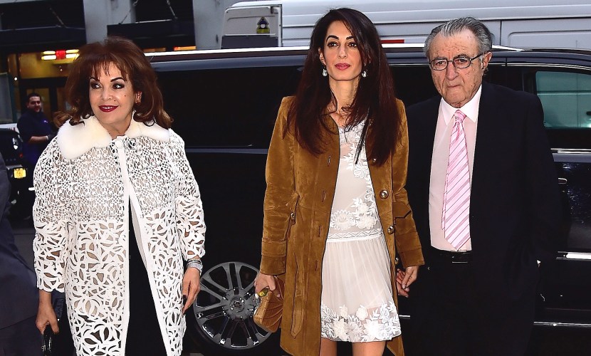 and Amal Clooney's Family Gushes About First Photos of Their Twins