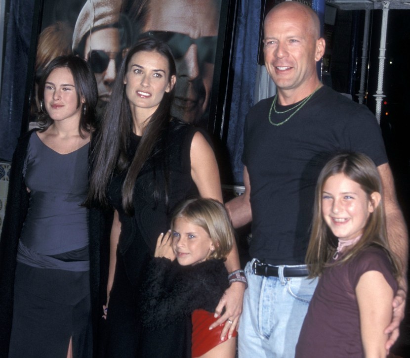 Demi Moore and Her Daughters Rumer, Scout, and Tallulah Seriously Look ...