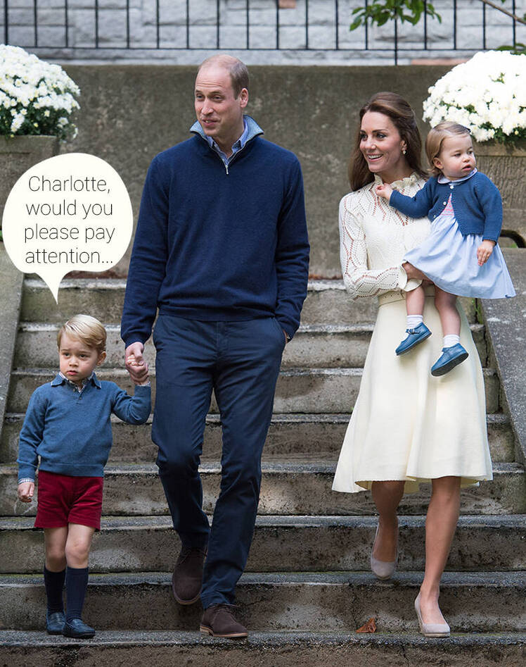 Charlotte pay attention