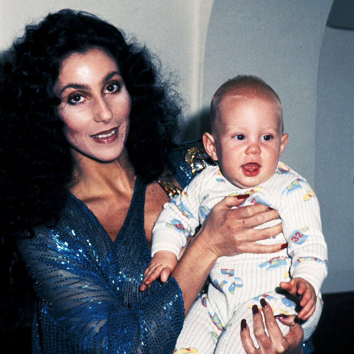 Gregg Allman And Cher S Son Meet Elijah Blue Allman