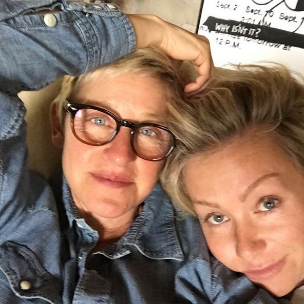 Ellen DeGeneres and Portia De Rossi Are Headed for Divorce — Find out What  Ended Their Relationship | Closer Weekly