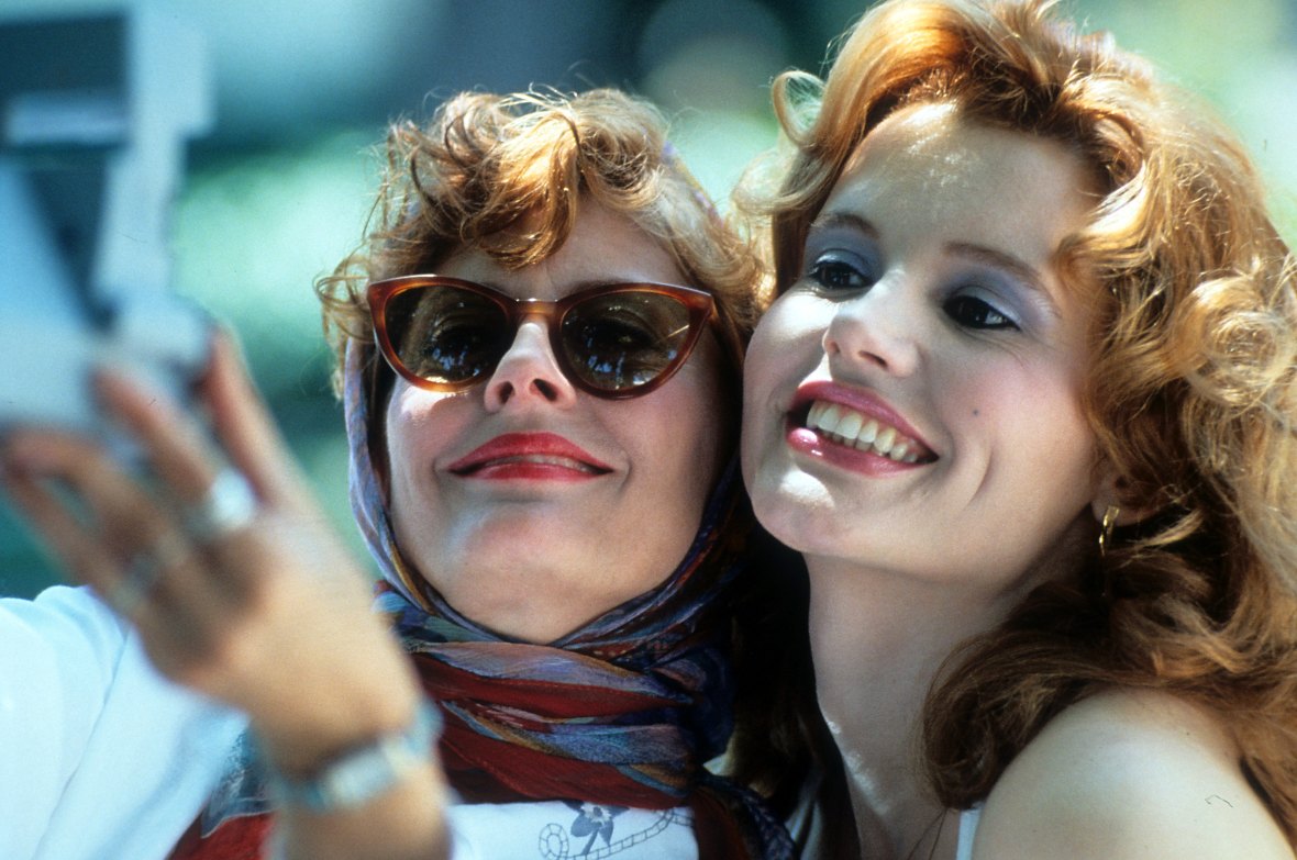 Thelma and Louise Almost Cast Michelle Pfeiffer and Jodie Foster