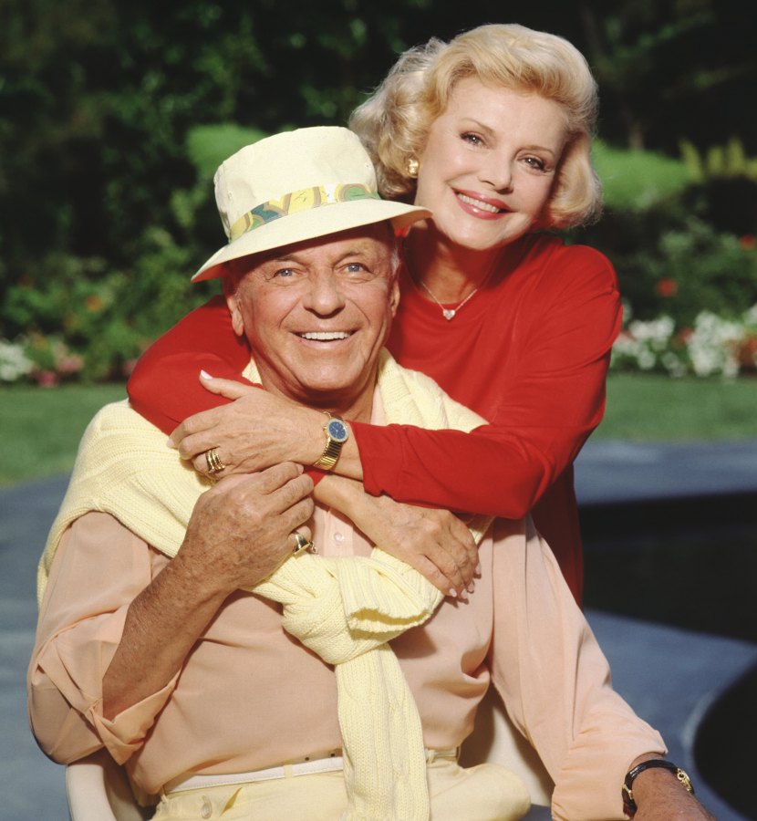 Frank Sinatras Widow Barbara Sinatra Has Died At Age 90