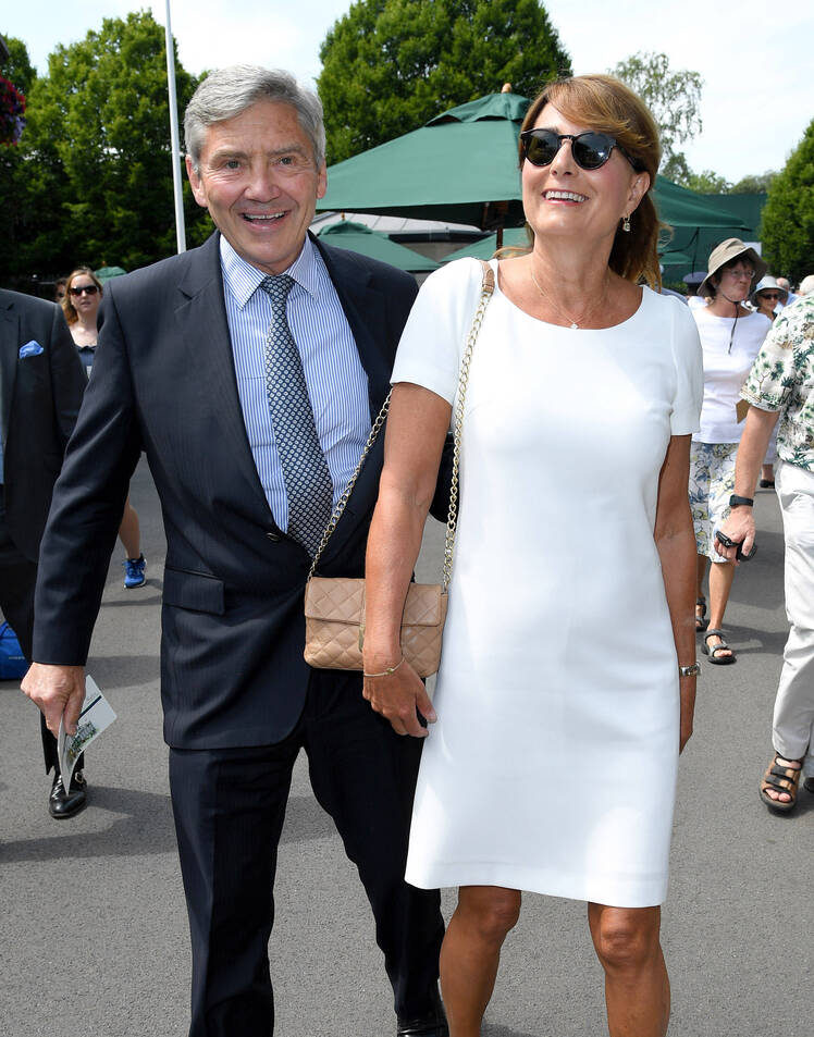 carole middleton michael middleton getty images