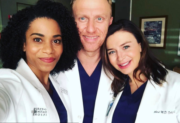 Grey's Anatomy Cast Is Filming Season 14 in Seattle: See Behind-the ...