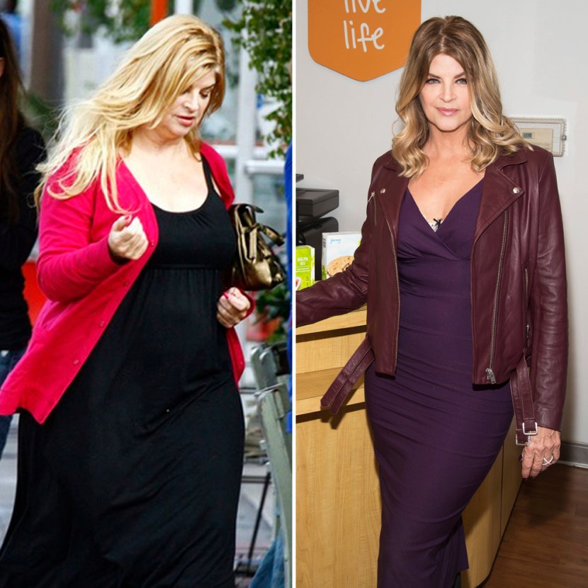 Kirstie Alley Dishes About Her 50 Pound Weight Loss