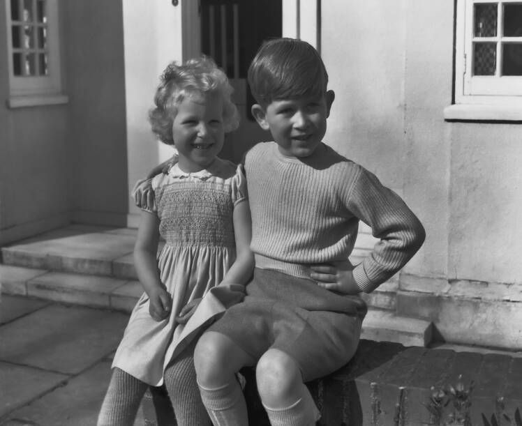 prince charles princess anne getty images
