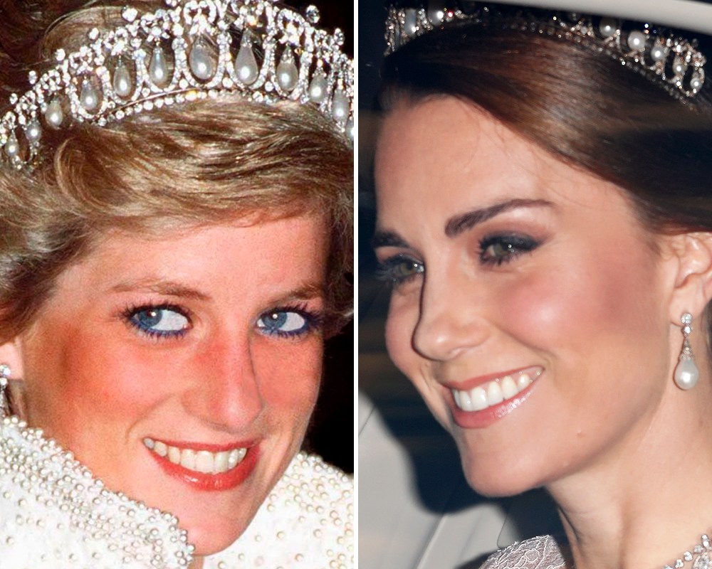 Kate Middleton Honors Princess Diana by Wearing Her Favorite Tiara (Again!)