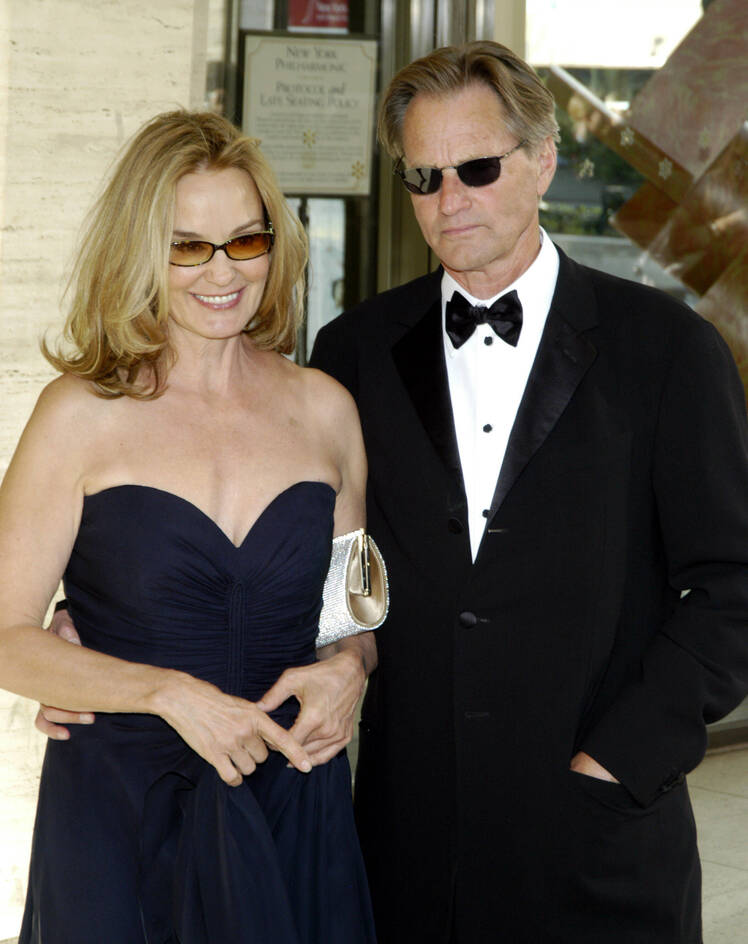 sam shepard jessica lange getty images