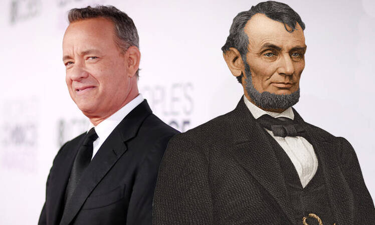 Tomhanks abe lincoln