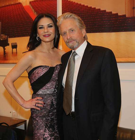 Catherine zeta jones michael douglas